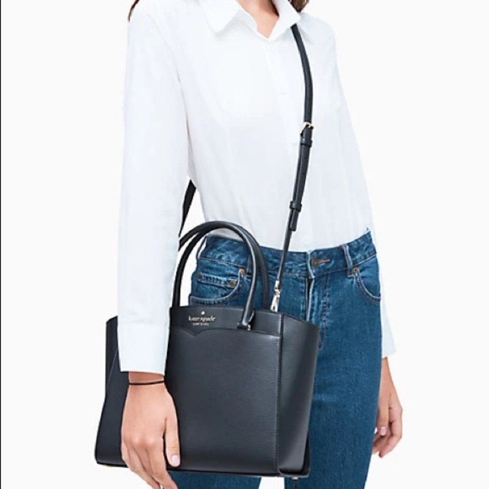 Kate Spade NWT black satchel🔥😍💃🔥